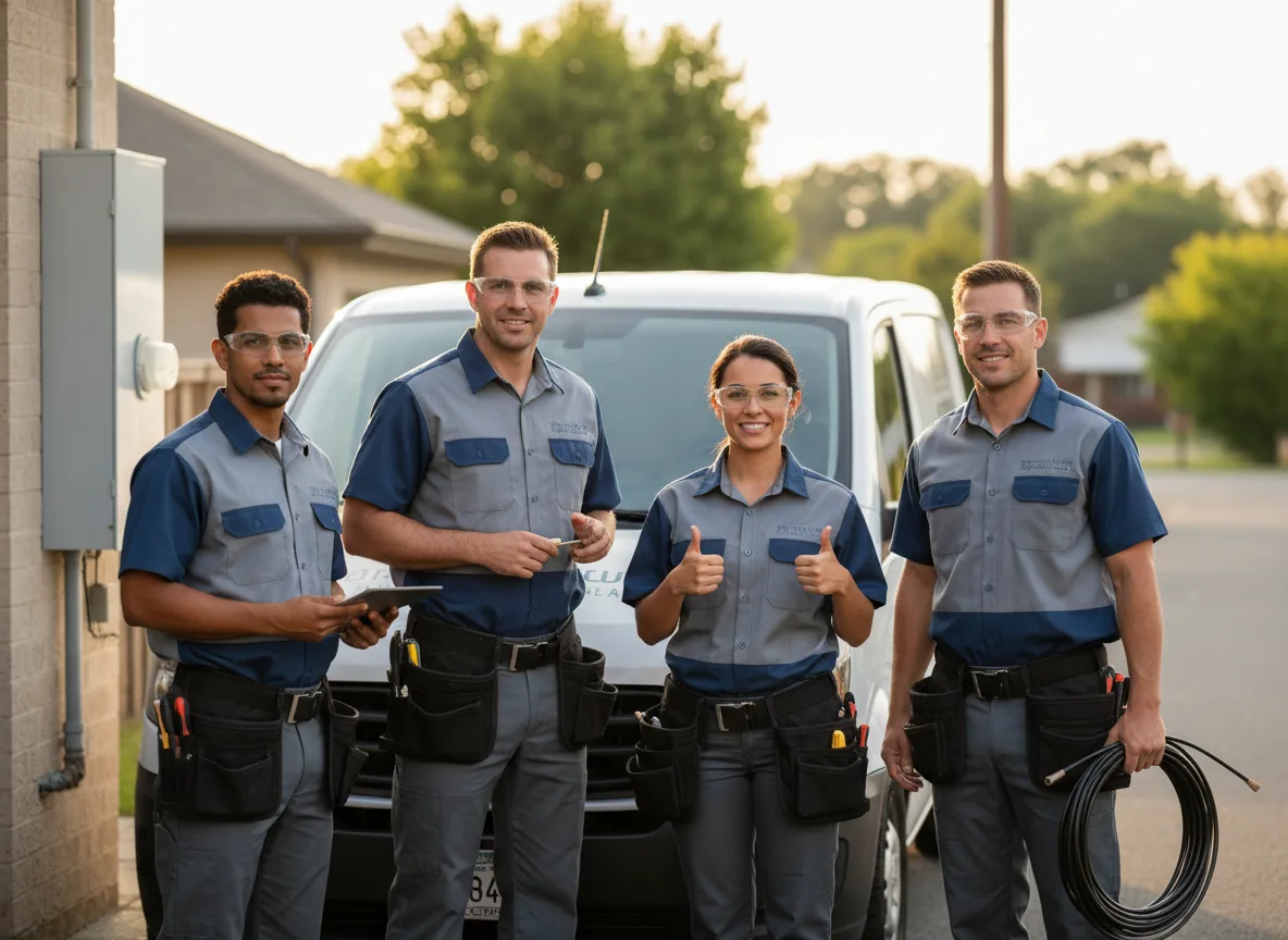 Residential electrical contractor serving homeowners in Goshen, NY